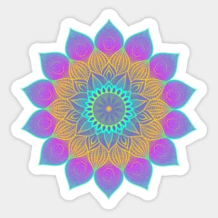 Mandala Edition - Blowin in the Wind Sticker